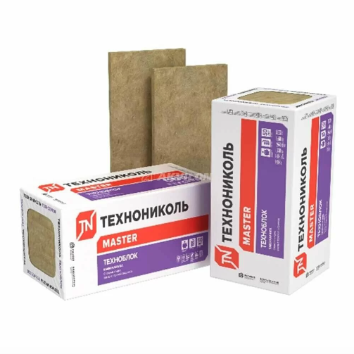 ТЕХНОНИКОЛЬ Техноблок Стандарт 1200х600х100