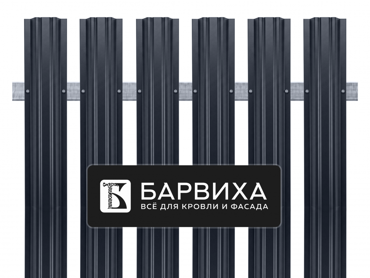 Штакетник ПРЕСТИЖ ПРЯМОЙ