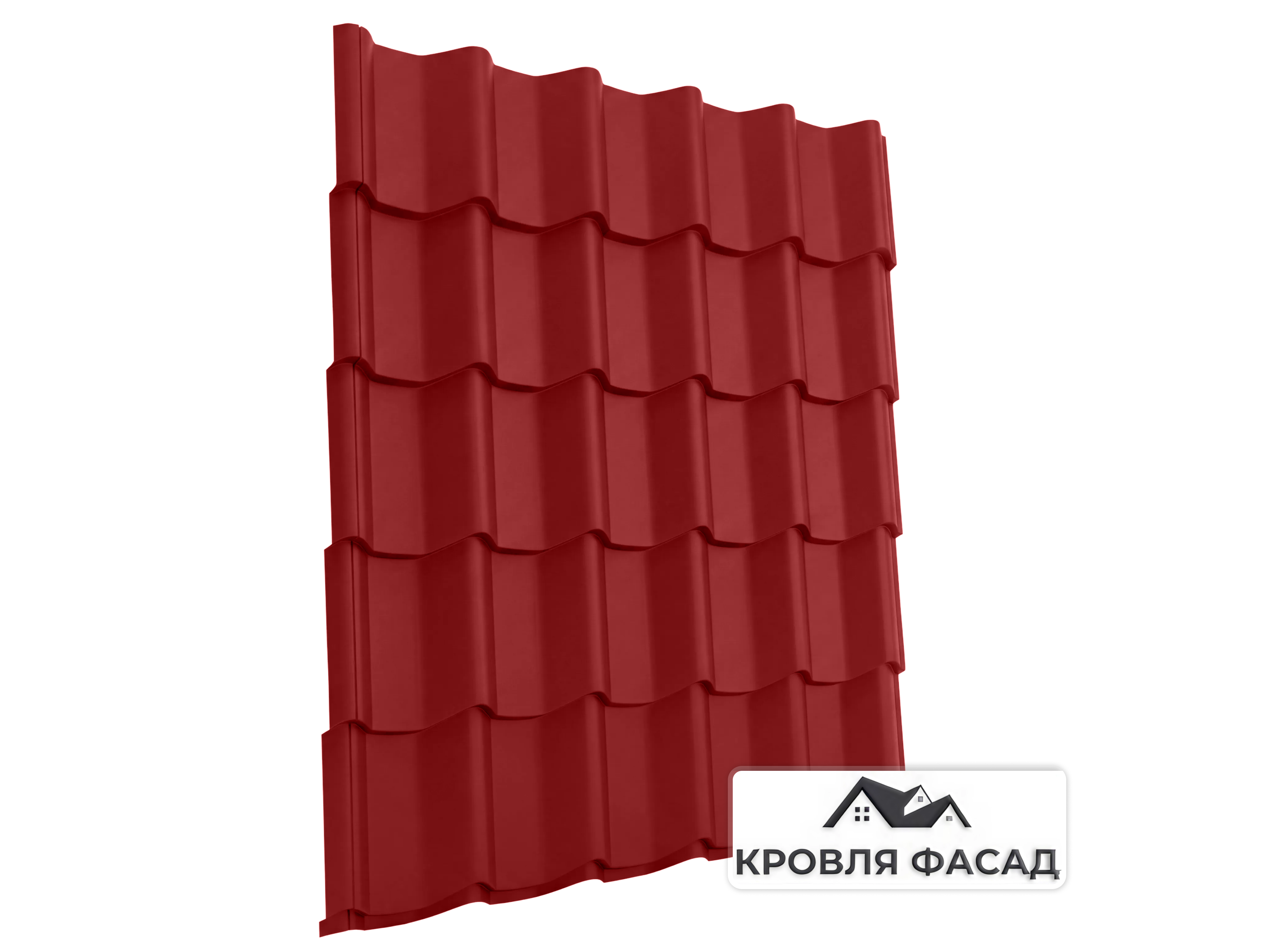 Металлочерепица Испанская Дюна RAL 3020