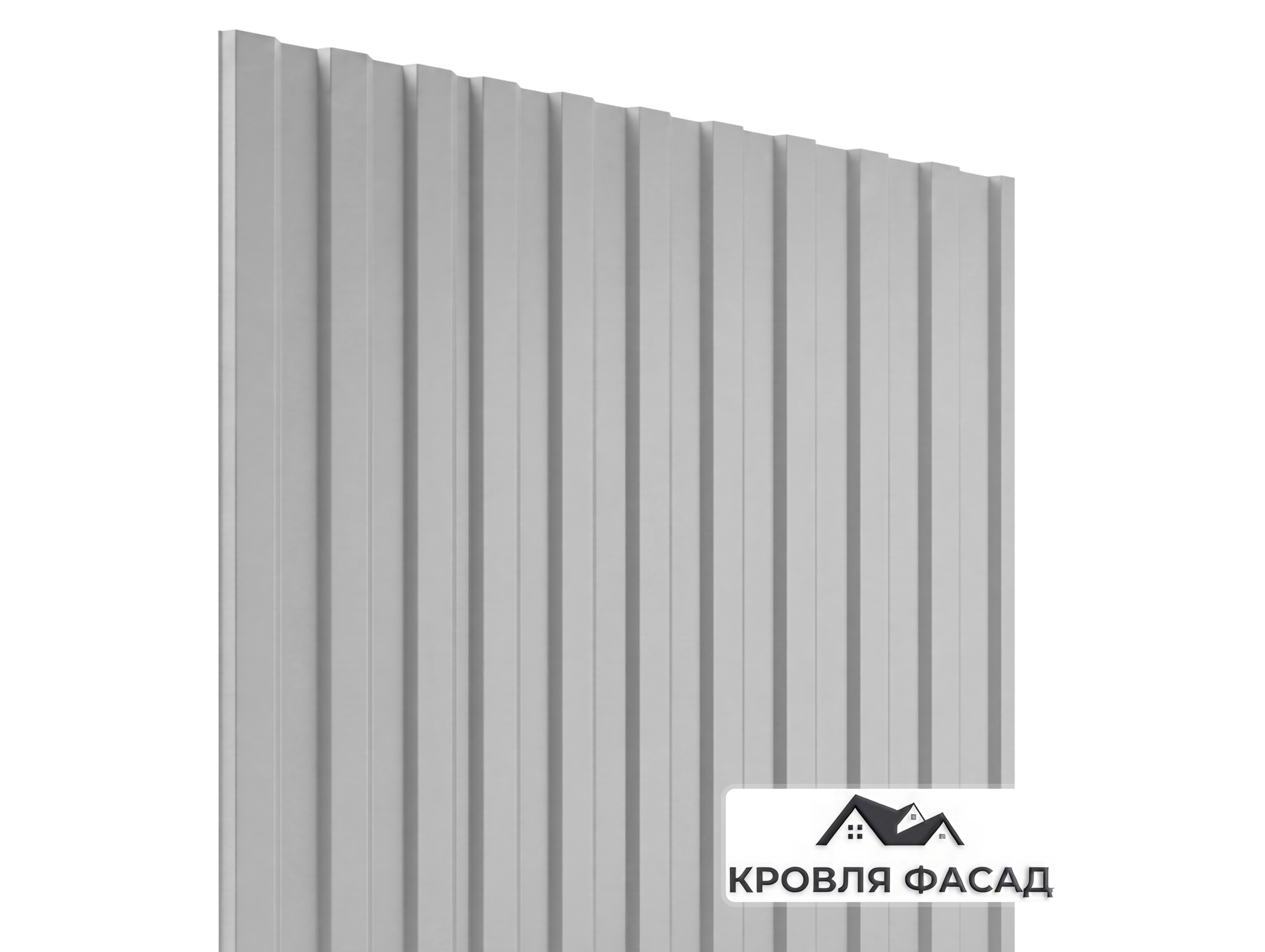 Профнастил Н10.40 белый 0,5 мм